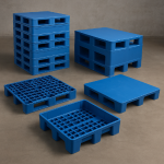 پالت پلاستیکی بزرگ