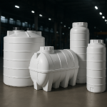 مخزن پلی اتیلن 1200 لیتری