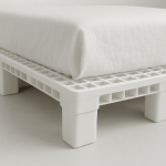 پالت پلاستیکی برای تخت