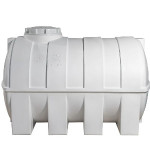 مخزن اب  پلی اتیلن افقی 3لایه انتی باکتریال