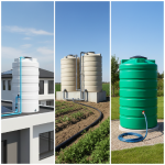 مخزن پلی اتیلن بر اساس کاربرد