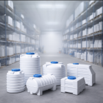 مخزن پلی اتیلن بر اساس شکل ظاهری