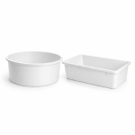 وان پلی اتیلن  گرد و مستطیل