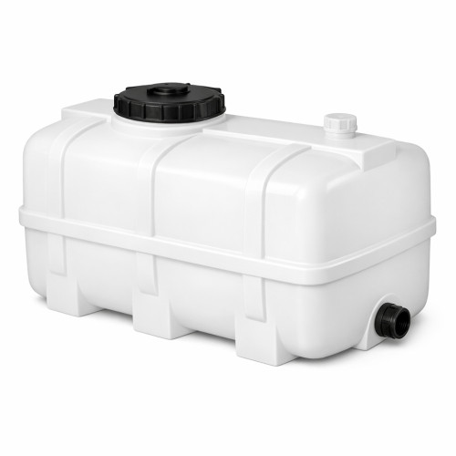 مخزن پلی اتیلن مکعبی افقی ۵۰۰ لیتری آبگون پلیمر البرز